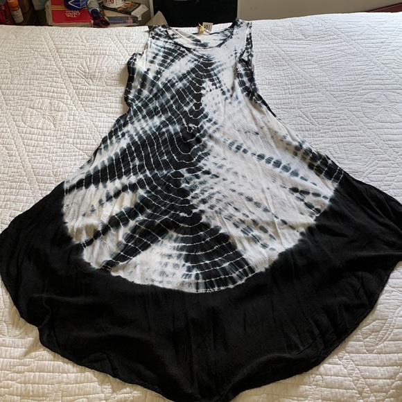 True Rock, Tie Dye Maxi Dress - Picture 1 of 11